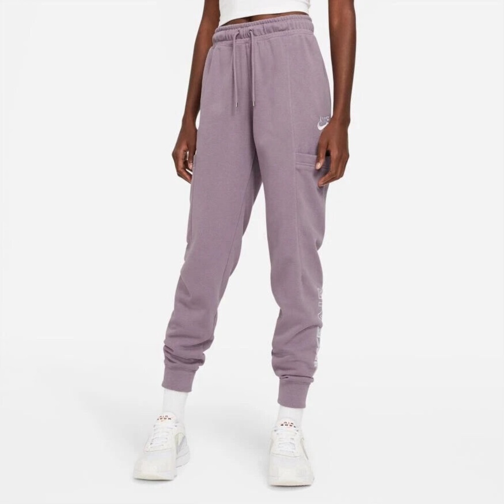 Nike Air Fleece Joggers - Purple Smoke